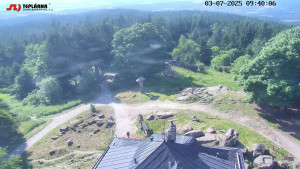 Kleť, Šumavské podhůří - Kleť - 3.7.2025 v 09:45