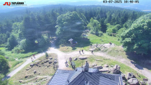 Kleť, Šumavské podhůří - Kleť - 3.7.2025 v 10:45