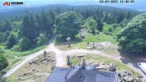 Kleť, Šumavské podhůří - Kleť - 3.7.2025 v 11:45