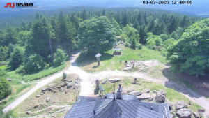 Kleť, Šumavské podhůří - Kleť - 3.7.2025 v 12:45