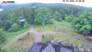 Kleť, Šumavské podhůří - Kleť - 3.7.2025 v 14:45