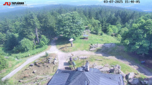 Kleť, Šumavské podhůří - Kleť - 3.7.2025 v 15:45