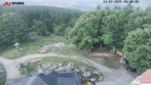 Kleť, Šumavské podhůří - Kleť - 14.7.2025 v 04:45