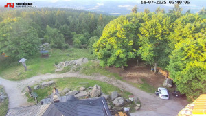 Kleť, Šumavské podhůří - Kleť - 14.7.2025 v 05:45
