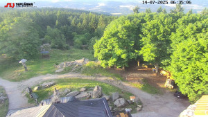 Kleť, Šumavské podhůří - Kleť - 14.7.2025 v 06:45