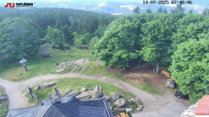 Kleť, Šumavské podhůří - Kleť - 14.7.2025 v 07:45