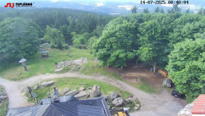 Kleť, Šumavské podhůří - Kleť - 14.7.2025 v 08:45
