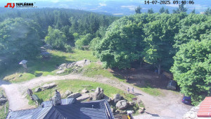 Kleť, Šumavské podhůří - Kleť - 14.7.2025 v 09:45