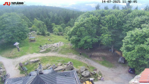 Kleť, Šumavské podhůří - Kleť - 14.7.2025 v 11:45