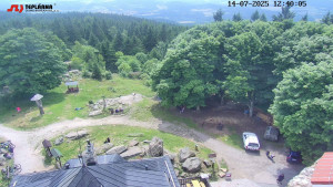 Kleť, Šumavské podhůří - Kleť - 14.7.2025 v 12:45