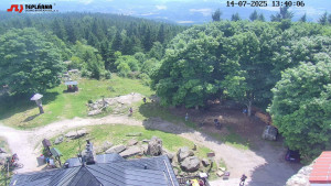 Kleť, Šumavské podhůří - Kleť - 14.7.2025 v 13:45