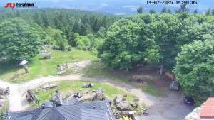 Kleť, Šumavské podhůří - Kleť - 14.7.2025 v 14:45