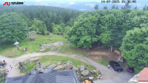 Kleť, Šumavské podhůří - Kleť - 14.7.2025 v 15:45