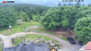 Kleť, Šumavské podhůří - Kleť - 14.7.2025 v 16:45