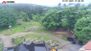 Kleť, Šumavské podhůří - Kleť - 14.7.2025 v 17:45
