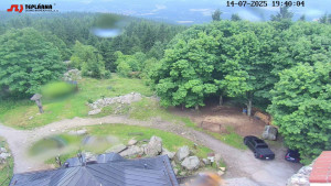 Kleť, Šumavské podhůří - Kleť - 14.7.2025 v 19:45