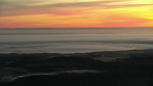 Kleť, Šumavské podhůří - Kleť - 5.11.2025 v 06:30