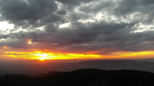 Kleť, Šumavské podhůří - Kleť - 16.11.2025 v 07:15 Kleť, Šumavské podhůří - Kleť - 16.11.2025 v 07:15