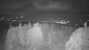 Kleť, Šumavské podhůří - Kleť - 27.11.2025 v 03:45