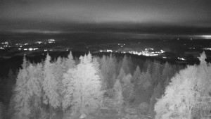 Kleť, Šumavské podhůří - Kleť - 27.11.2025 v 05:45