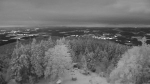 Kleť, Šumavské podhůří - Kleť - 27.11.2025 v 06:45