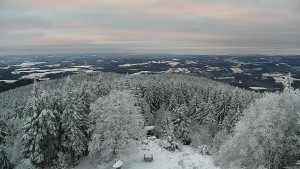 Kleť, Šumavské podhůří - Kleť - 27.11.2025 v 07:45