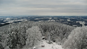 Kleť, Šumavské podhůří - Kleť - 27.11.2025 v 08:45