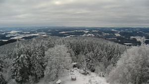 Kleť, Šumavské podhůří - Kleť - 27.11.2025 v 09:45