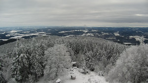 Kleť, Šumavské podhůří - Kleť - 27.11.2025 v 10:45