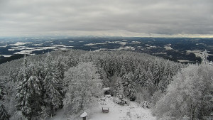 Kleť, Šumavské podhůří - Kleť - 27.11.2025 v 12:15