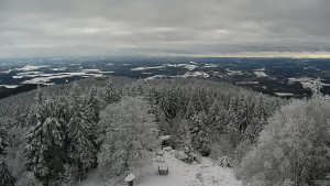 Kleť, Šumavské podhůří - Kleť - 27.11.2025 v 12:45