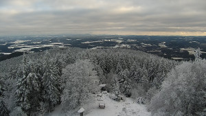Kleť, Šumavské podhůří - Kleť - 27.11.2025 v 14:45