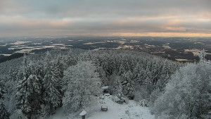 Kleť, Šumavské podhůří - Kleť - 27.11.2025 v 15:45