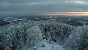 Kleť, Šumavské podhůří - Kleť - 27.11.2025 v 16:45