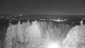 Kleť, Šumavské podhůří - Kleť - 27.11.2025 v 18:45