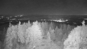 Kleť, Šumavské podhůří - Kleť - 27.11.2025 v 19:45