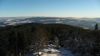 Kleť, Šumavské podhůří