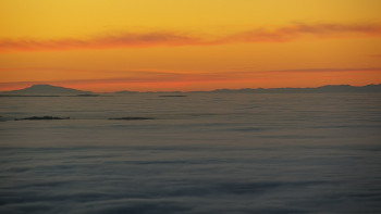 Kleť, Šumavské podhůří