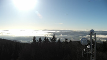 Kleť, Šumavské podhůří