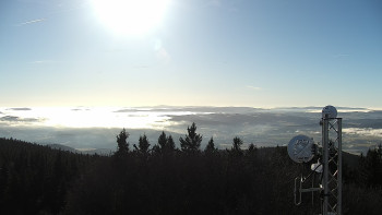 Kleť, Šumavské podhůří