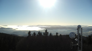 Kleť, Šumavské podhůří