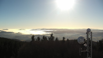 Kleť, Šumavské podhůří