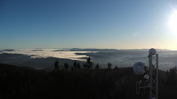 Kleť, Šumavské podhůří