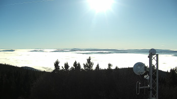 Kleť, Šumavské podhůří