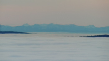 Kleť, Šumavské podhůří