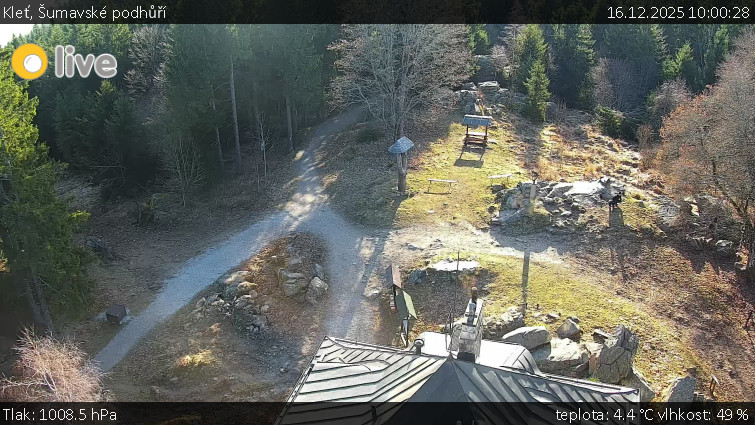 Kleť, Šumavské podhůří - Kleť - 16.12.2025 v 10:00