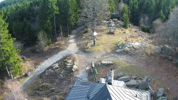 Kleť, Šumavské podhůří