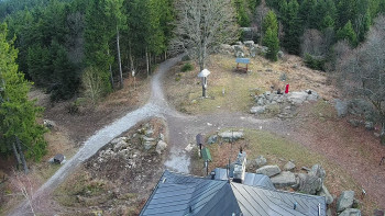 Kleť, Šumavské podhůří