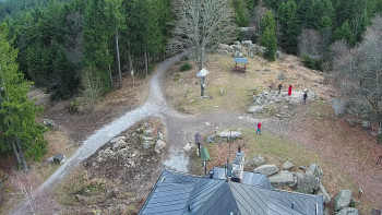 Kleť, Šumavské podhůří