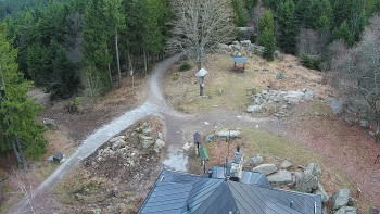 Kleť, Šumavské podhůří